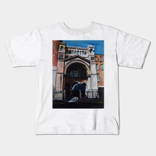 Synagogue, London Kids T-Shirt